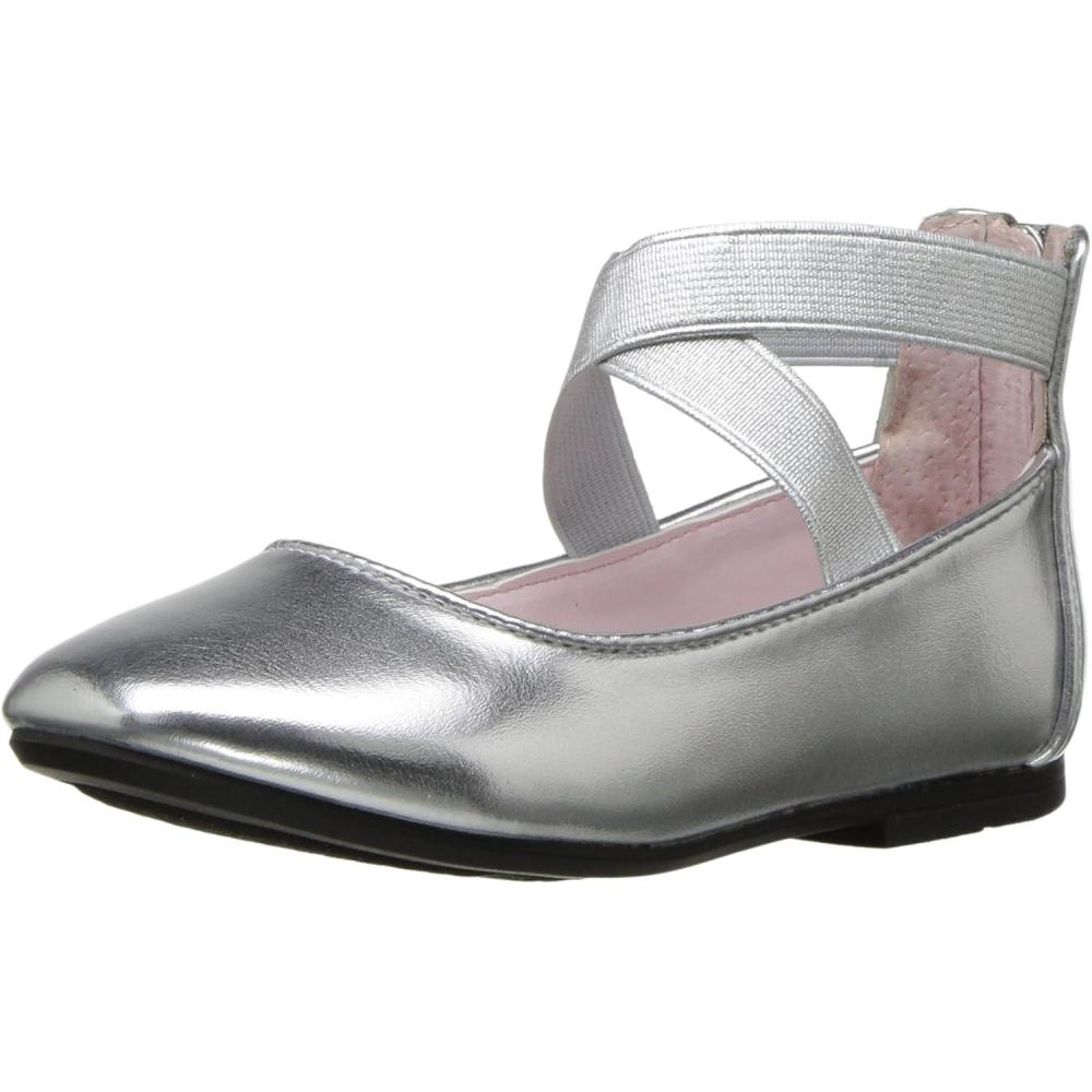 imageNina Girls MarissaFlatSilver