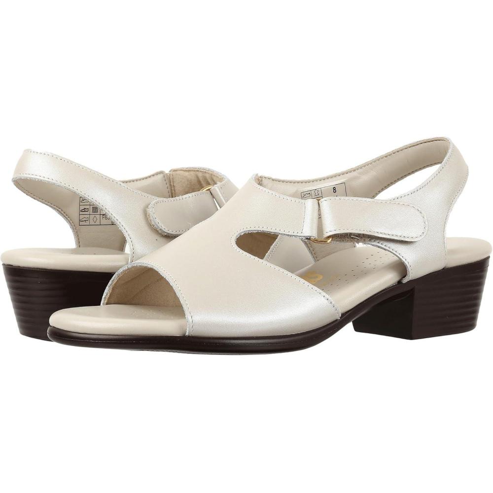 imageSAS Womens Heeled SandalsPearl