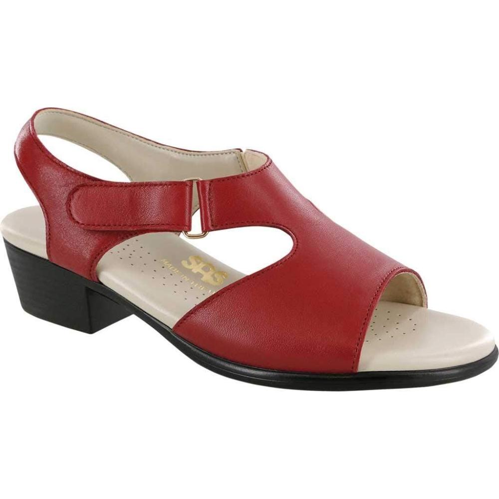 imageSAS Womens Heeled SandalsRed