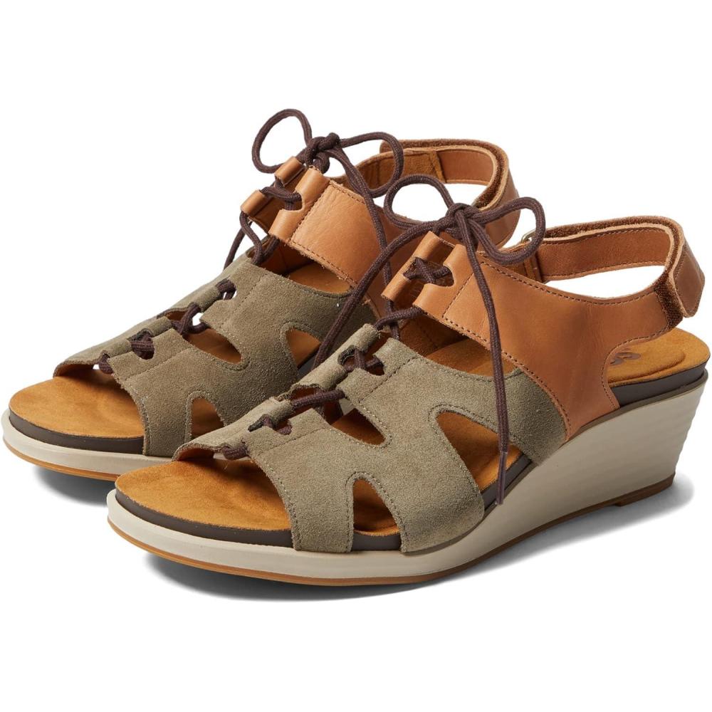 imageSAS Womens Seight Heeled SandalsSagebrush