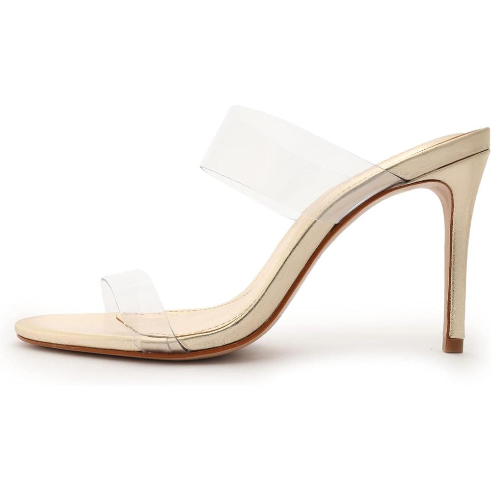 imageSCHUTZ Womens Ariella Strappy SandalsGold