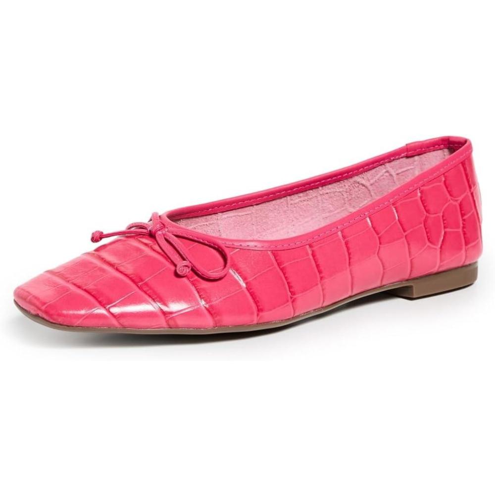 imageSCHUTZ Womens Arissa Ballet FlatsParadise Pink