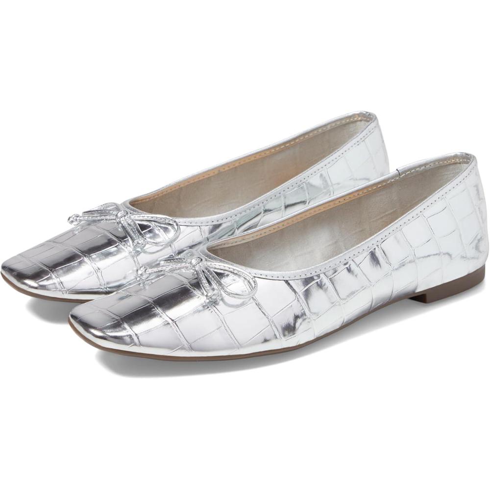 imageSCHUTZ Womens Arissa Ballet FlatsPrata