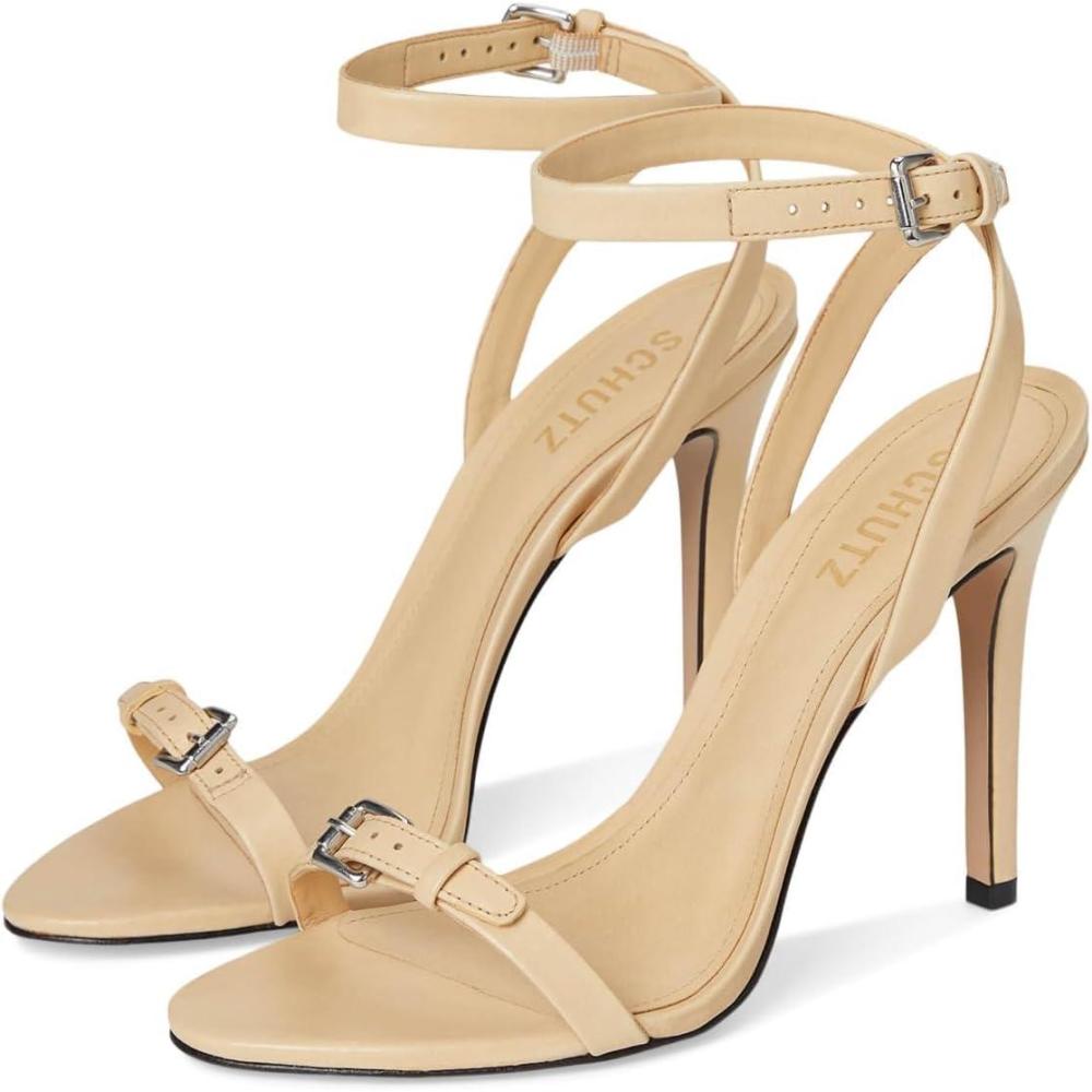 imageSCHUTZ Womens Aurora SandalNatural Nibs