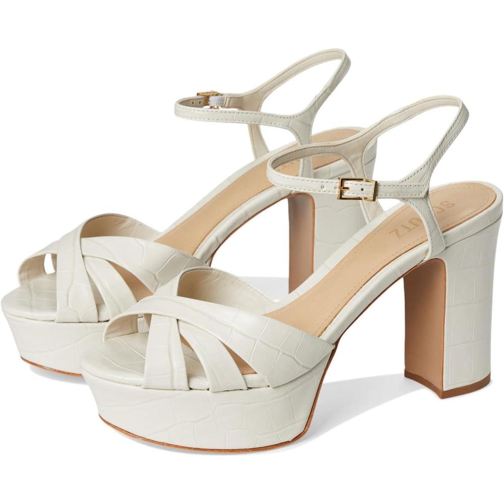 imageSCHUTZ Womens Keefa SandalPearl 1