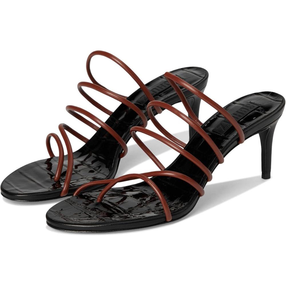 imageSCHUTZ Womens Malta Mule SandalSauvage