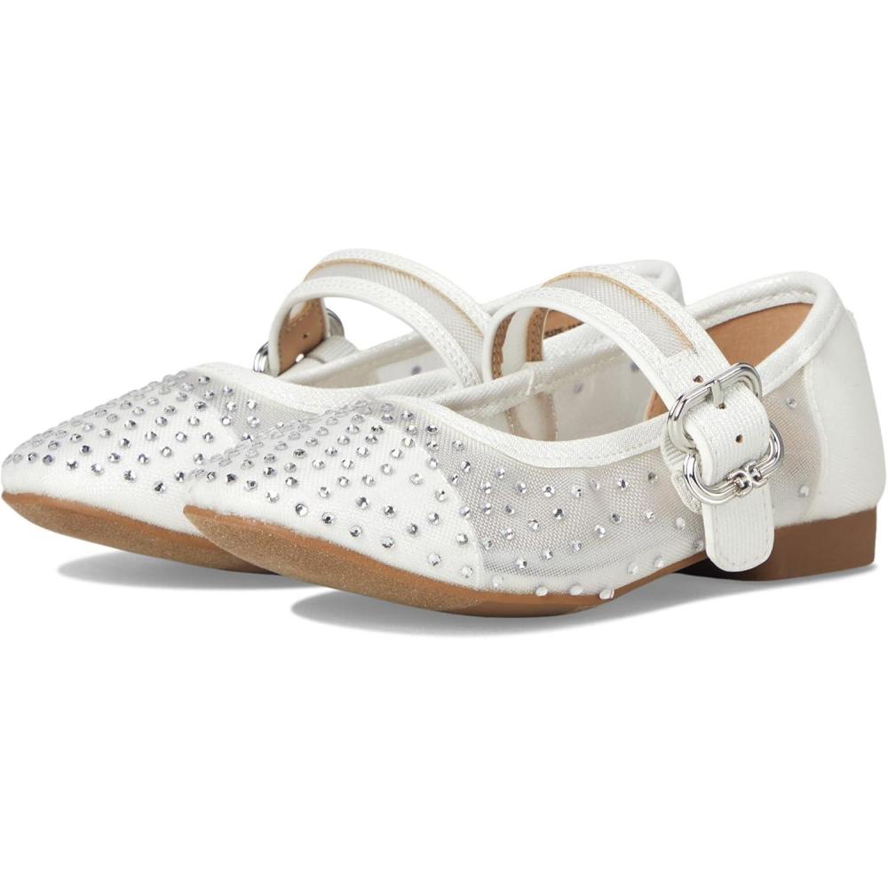imageSam Edelman Girls Mave Fade Little Big Kid Ballet FlatWhite