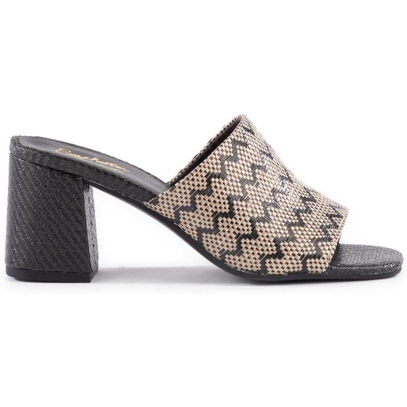 imageSeychelles Womens Adapt Heeled SandalBlackNatural