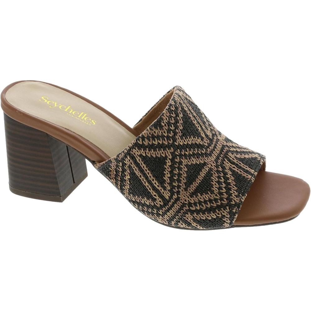 imageSeychelles Womens Adapt Heeled SandalBrownBlack