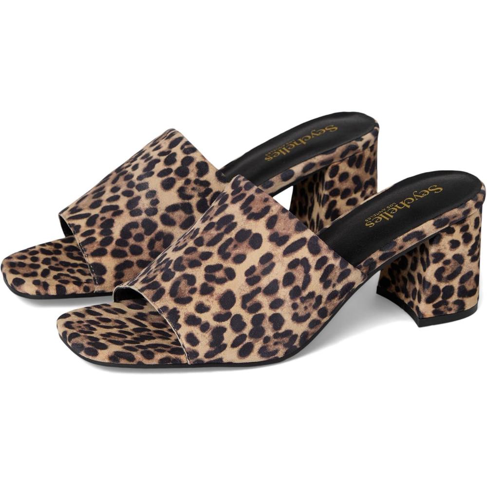 imageSeychelles Womens Adapt Heeled SandalLeopard