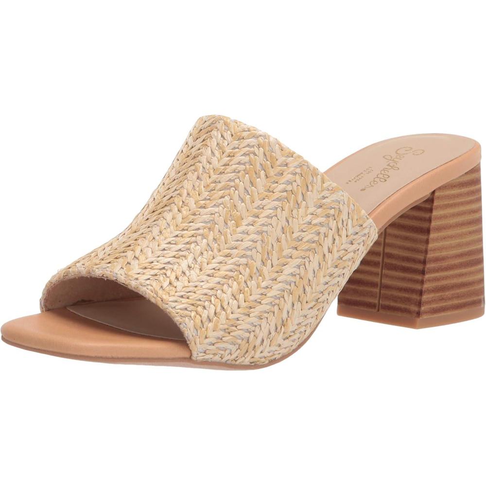 imageSeychelles Womens Adapt Heeled SandalNatural Raffia