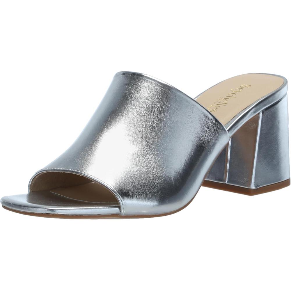 imageSeychelles Womens Adapt Heeled SandalSilver
