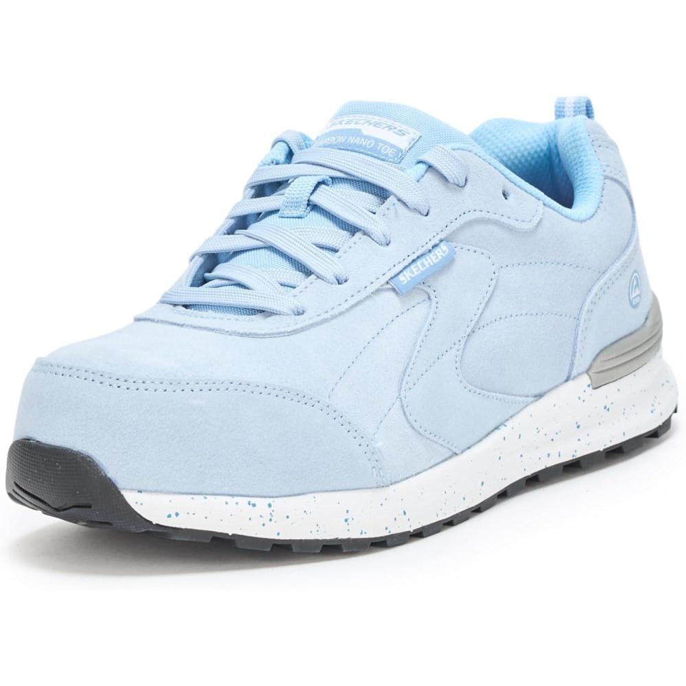 imageSkechers Womens Ricardo Cavolo Uno SrTaun Comp Toe SneakerBlue