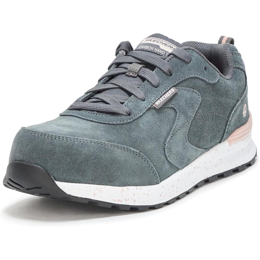 imageSkechers Womens Ricardo Cavolo Uno SrTaun Comp Toe SneakerCharcoal