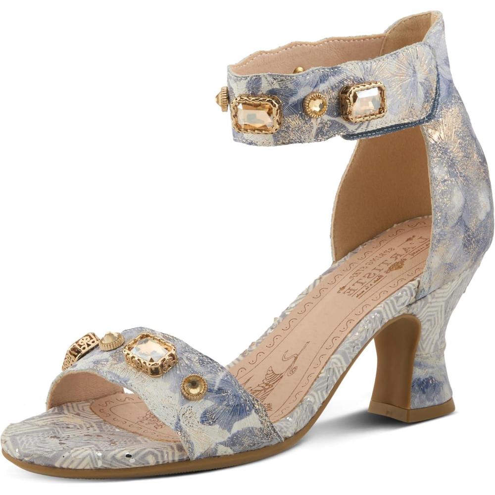 imageSpring Step LArtiste Womens Aquavelva PumpSlate Multi