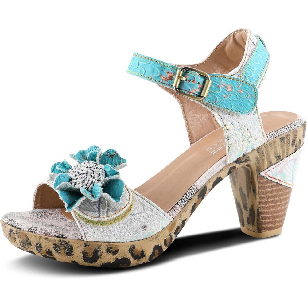 imageSpring Step LArtiste Womens Wildcat SandalIce Multi