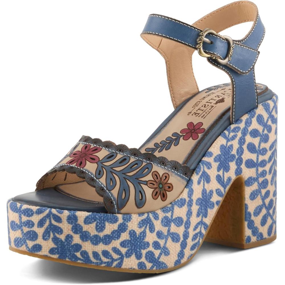 imageSpring Step LArtiste womens HendrixBlue Multi