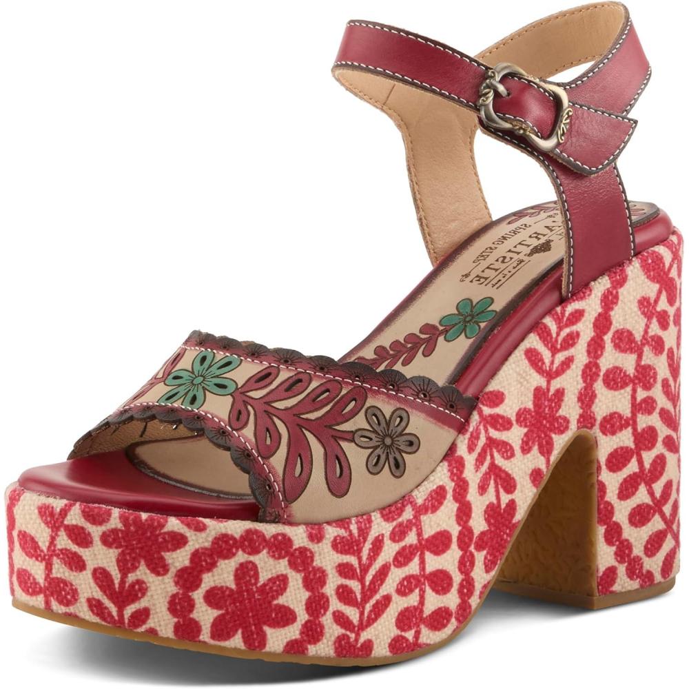 imageSpring Step LArtiste womens HendrixRed Multi