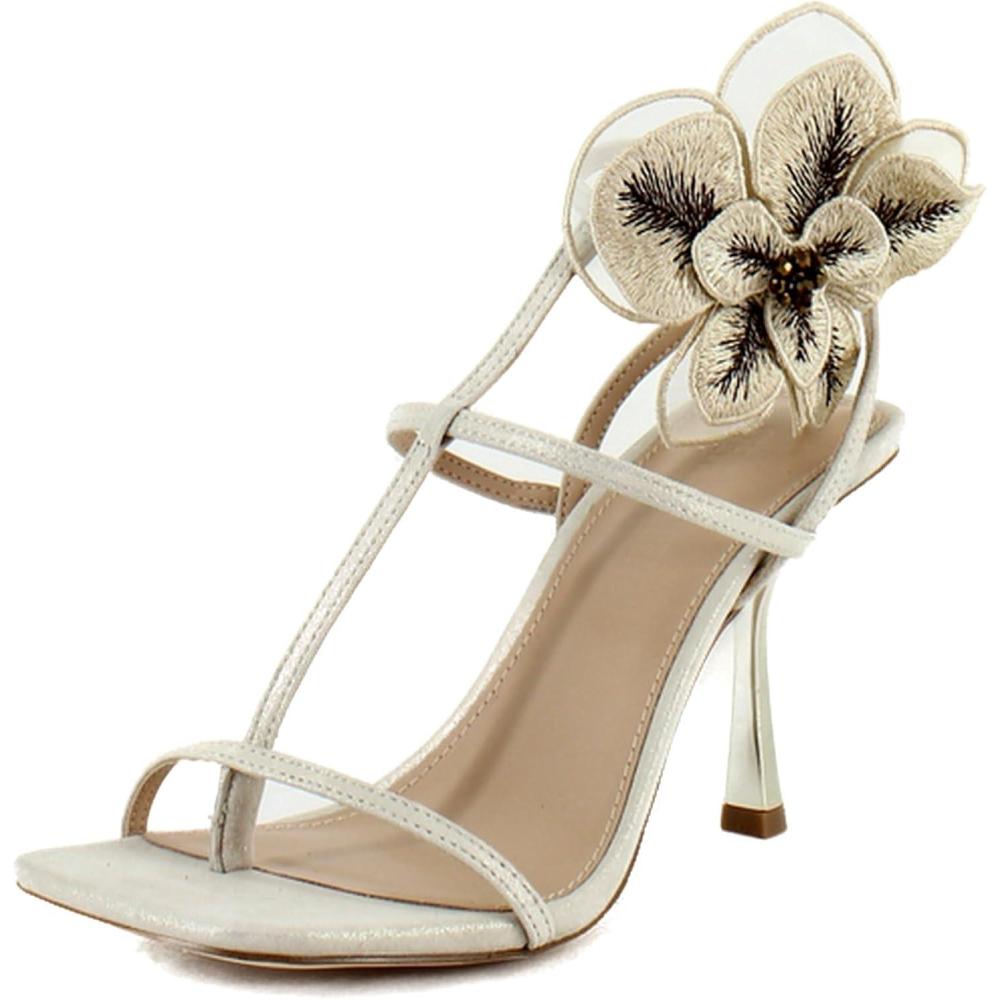 imageSteve Madden Womens Aries Heeled SandalGold