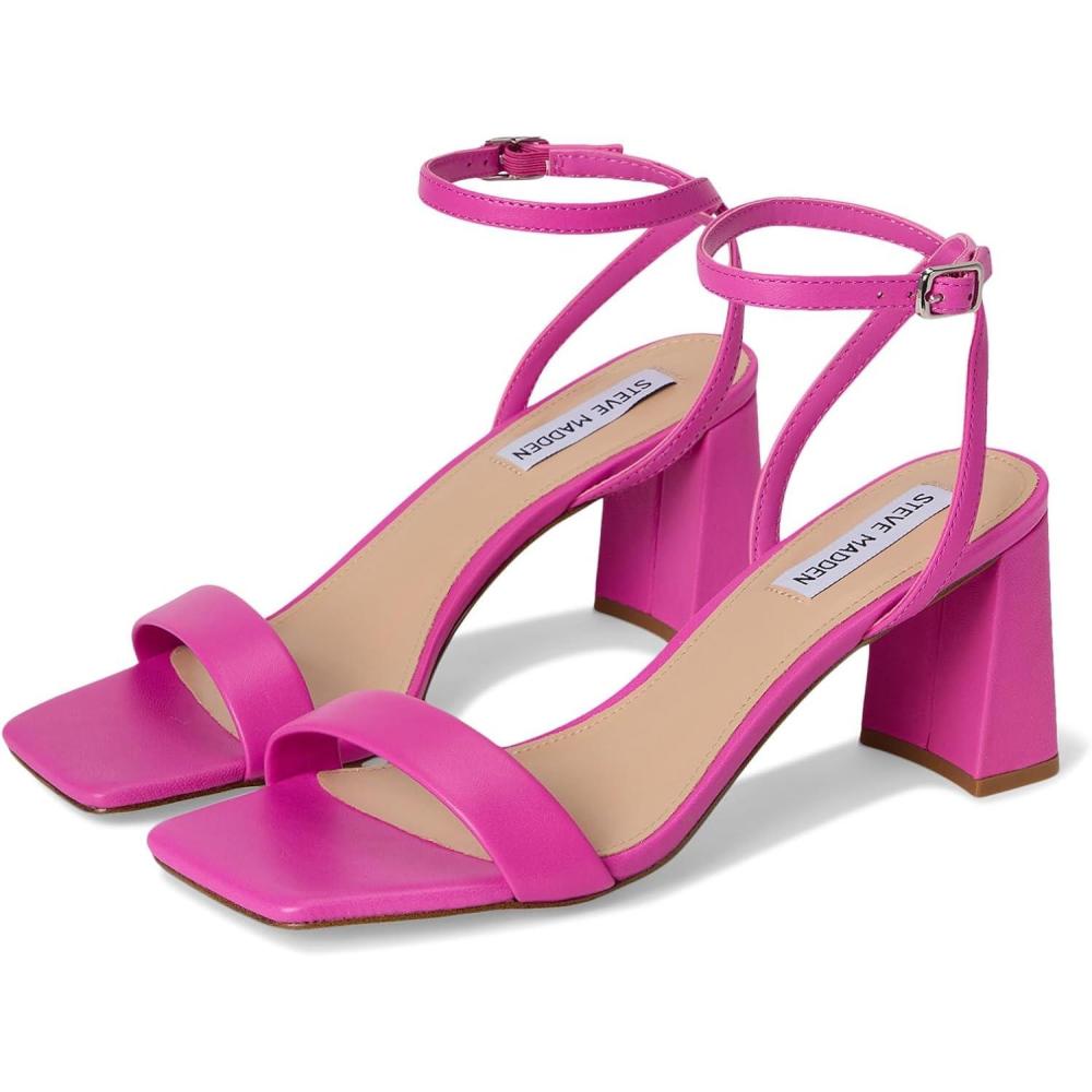 imageSteve Madden Womens Luxe PumpFuschia Leather