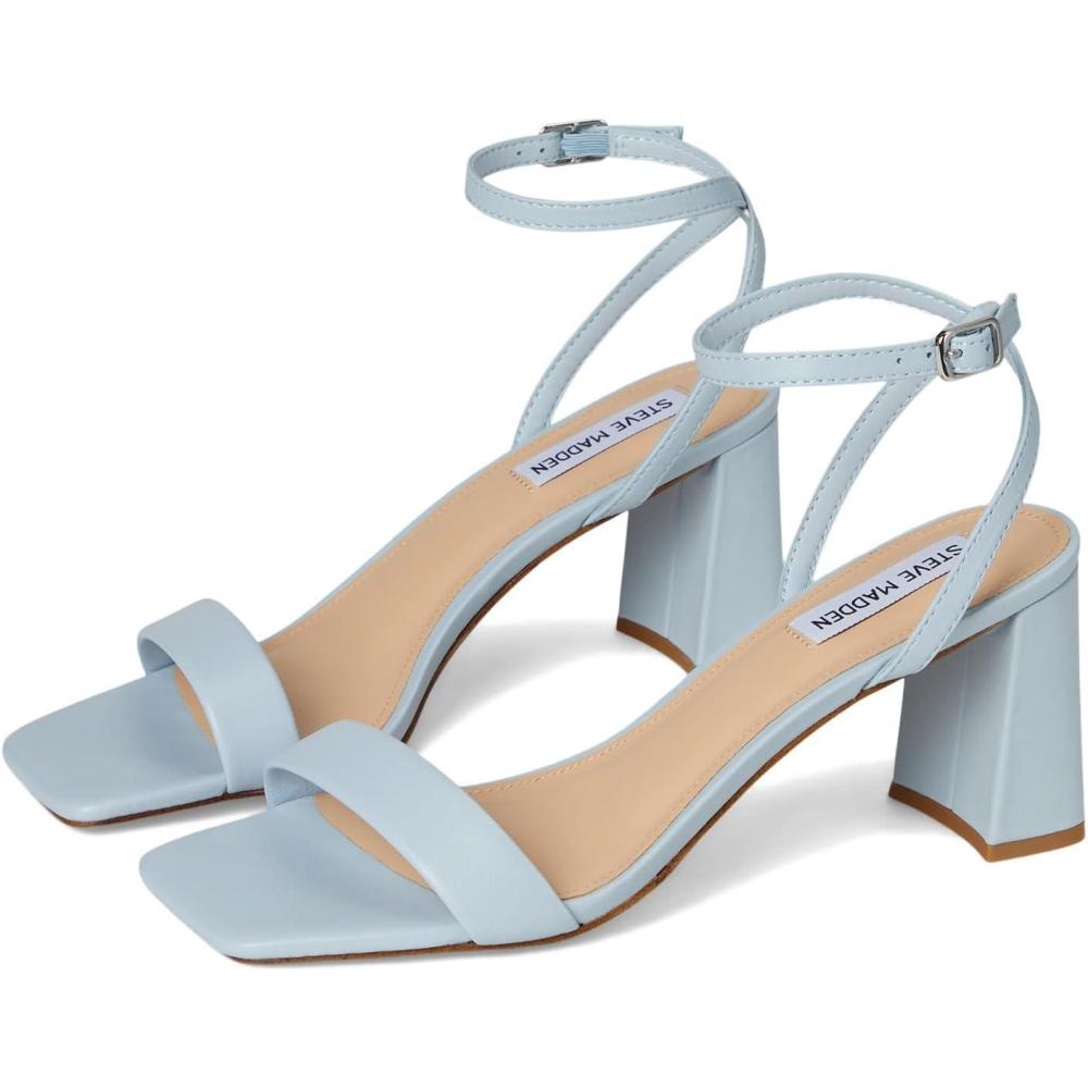 imageSteve Madden Womens Luxe PumpLight Blue Leather