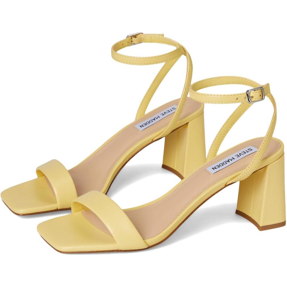 imageSteve Madden Womens Luxe PumpYellow Leather