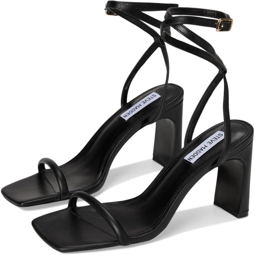 imageSteve Madden womens ErykaBlack Leather