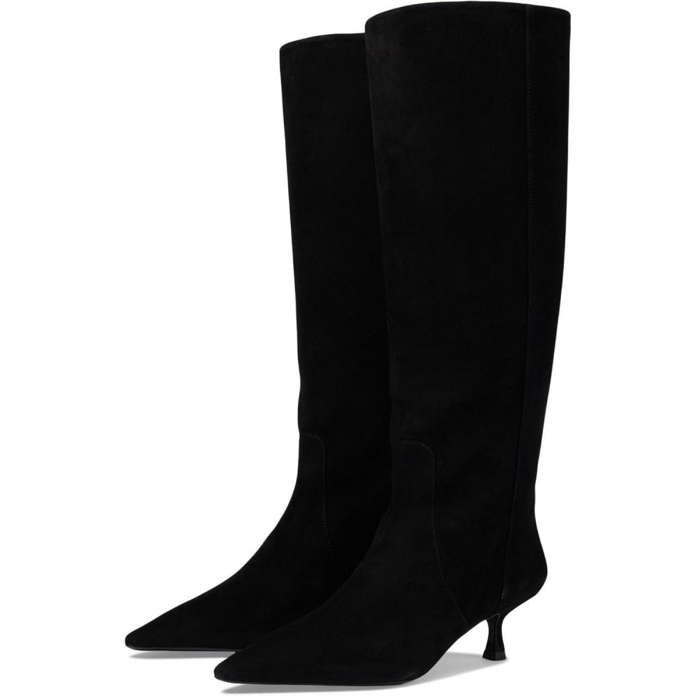 imageStuart Weitzman Womens Naomi Boots 50mmBlack 1