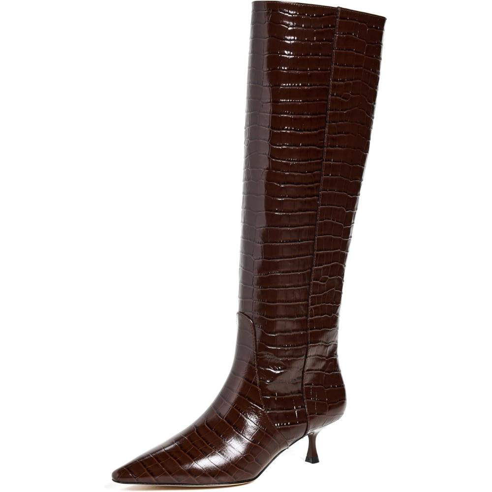 imageStuart Weitzman Womens Naomi Boots 50mmWalnut