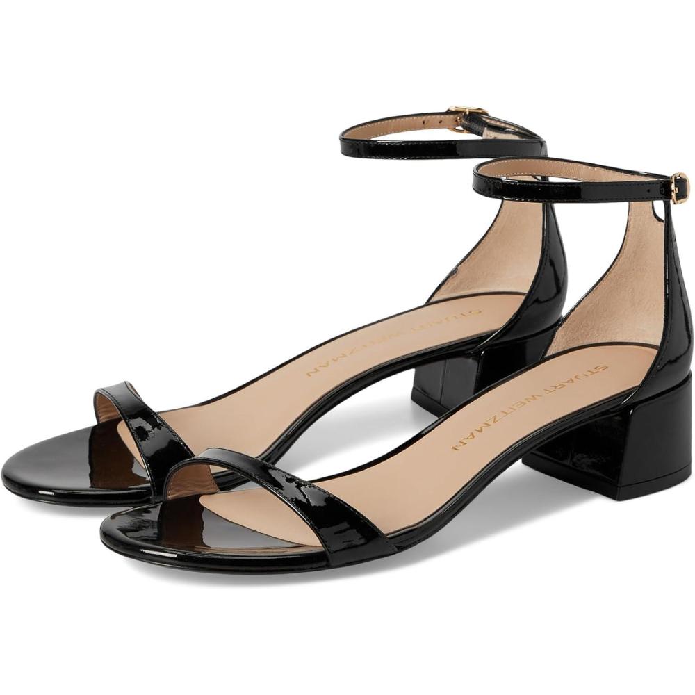 imageStuart Weitzman Womens Nudist Block 35Black