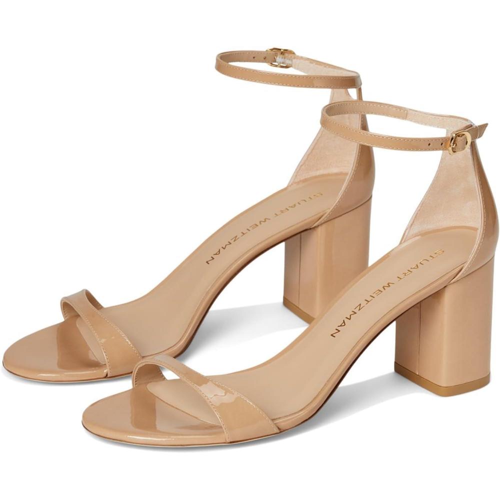 imageStuart Weitzman Womens Nudist Block 75 PumpAdobe