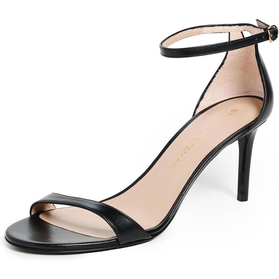 imageStuart Weitzman Womens Nudist II Sandal 75Black