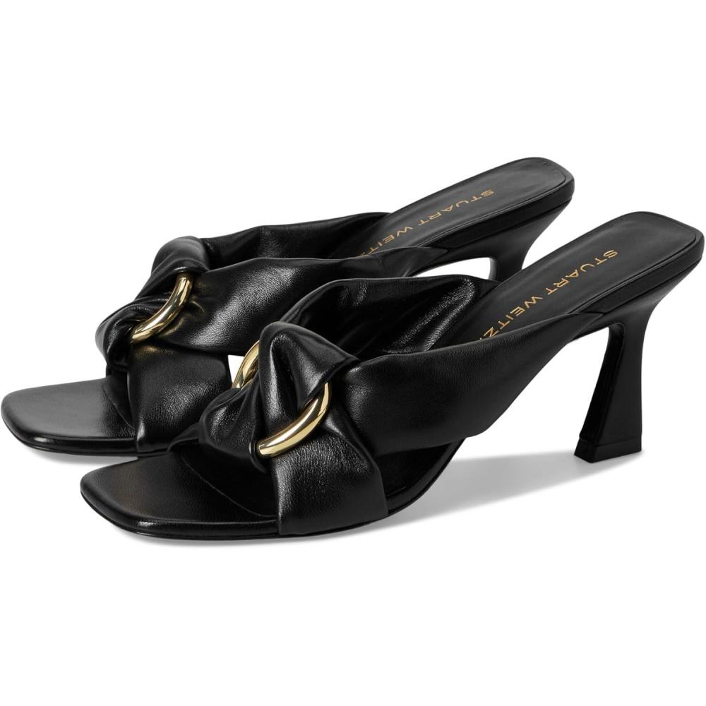 imageStuart Weitzman womens Cece Slide 75Black