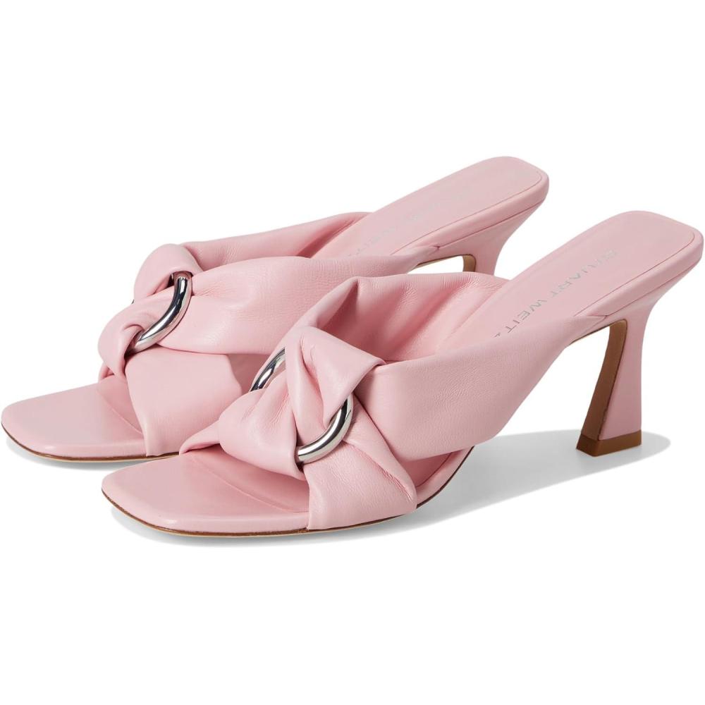 imageStuart Weitzman womens Cece Slide 75Pink Marshmallow