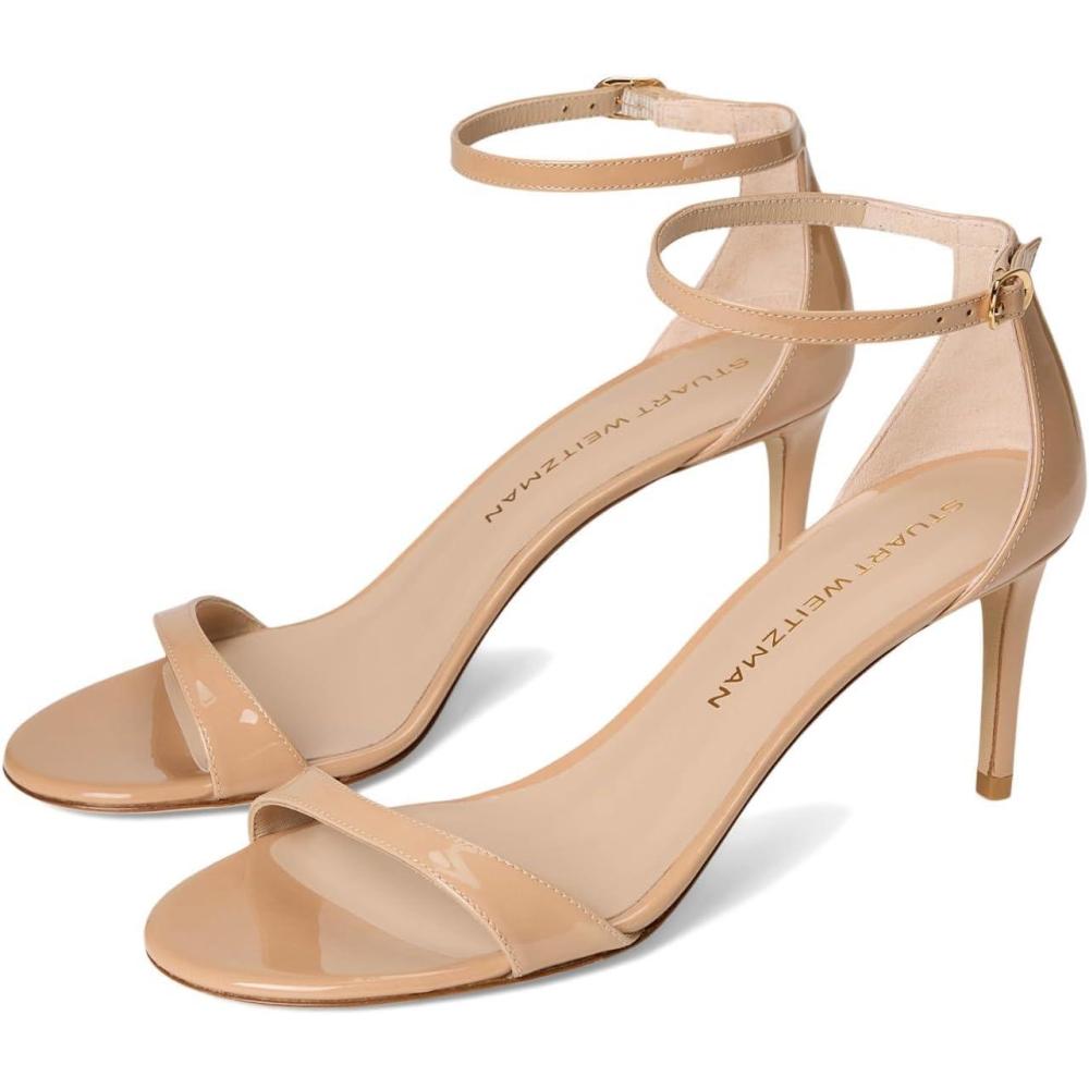 imageStuart Weitzman womens Nudist Ii Sandal 75Adobe