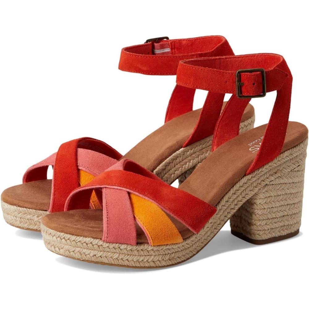 imageTOMS womens Majorca StrappyFlame