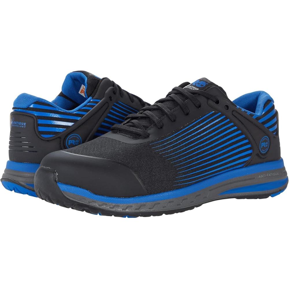 imageTimberland PRO Day One Safety Drivetrain Low Composite Safety ToeBlackPantone Blue