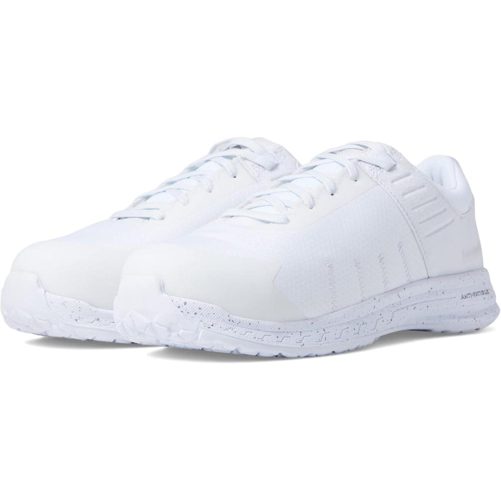 imageTimberland PRO Overdrive Composite Safety Toe Womens Sneakers  Laceup Closure  AbrasionFreeWhiteBlack