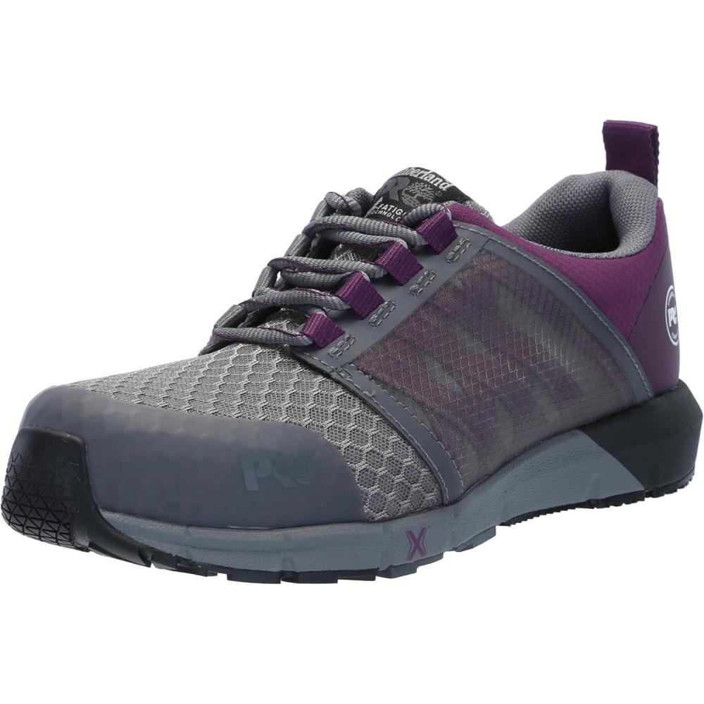 imageTimberland PRO Womens Radius Composite Safety ToeGreyPurple