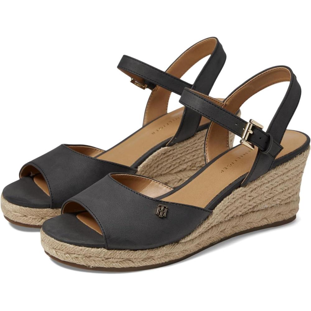 imageTommy Hilfiger Womens Gallie SandalBlack 1