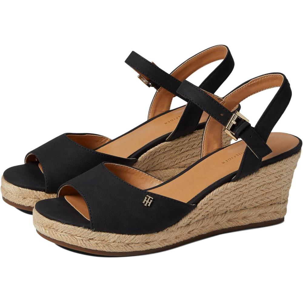 imageTommy Hilfiger Womens Gallie SandalBlack
