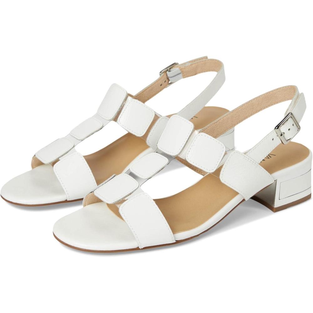 imageVANELi Womens Hatty SandalWhite Naplak