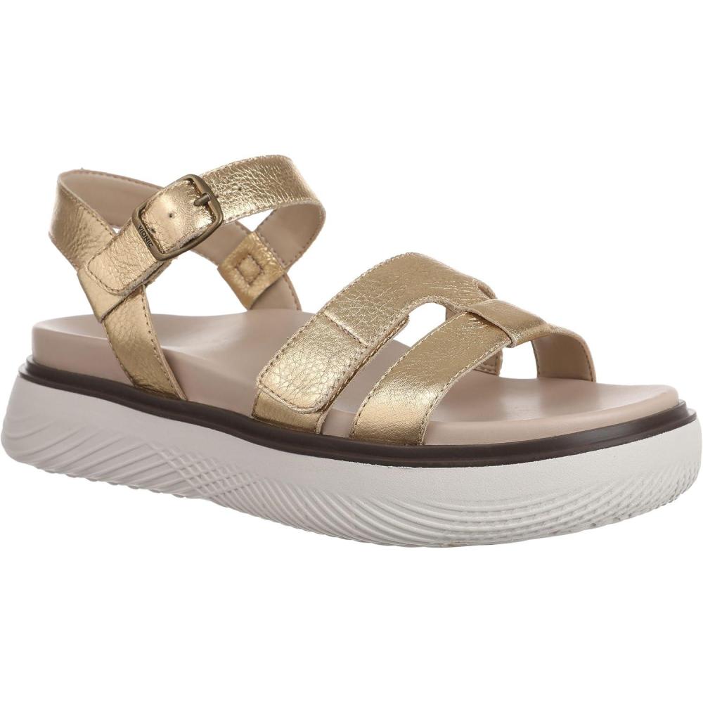 imageVionic womens Solana Slingback SandalsGold Metallic