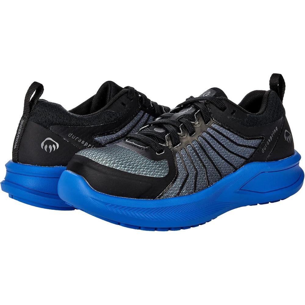 imageWolverine Mens Bolt DuraShocks Construction ShoeBlack 1