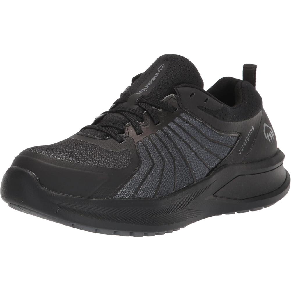 imageWolverine Mens Bolt DuraShocks Construction ShoeBlackout