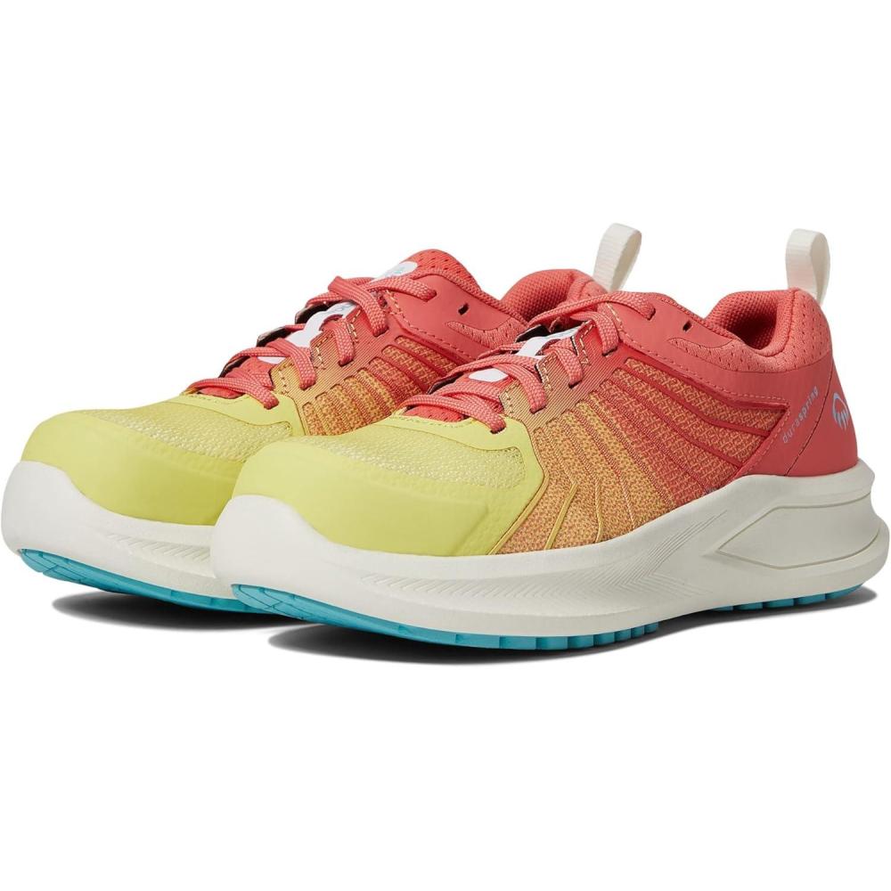 imageWolverine Mens Bolt DuraShocks Construction ShoeSherbertWhite