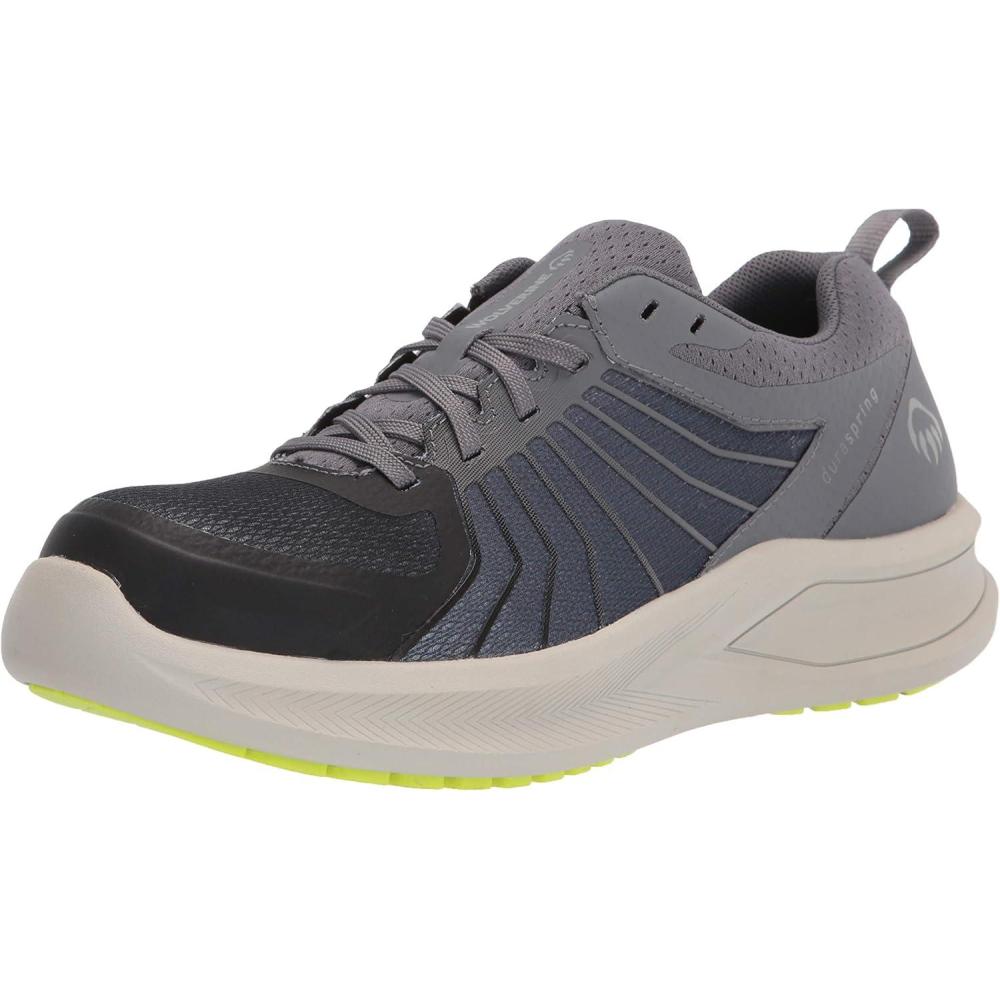 imageWolverine Mens Bolt DuraShocks Construction ShoeSteel Gray