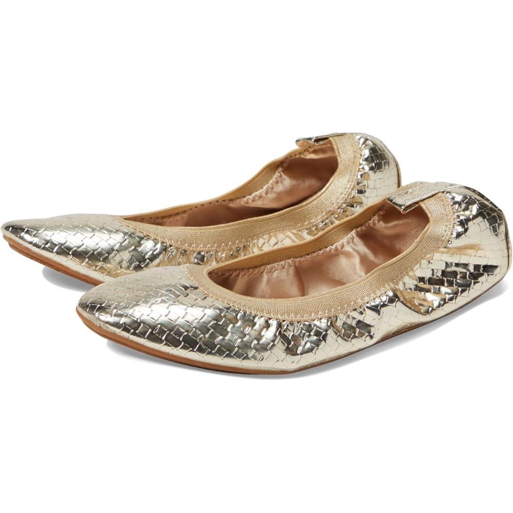 imageYosi Samra Girls Miss Samara Ballet FlatGold
