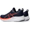 ASICS Women’s Gel-Pulse 16 Running Shoes(Midnight/Coral Reef)