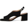 Bernardo Women’s Bedford Heeled Sandal(Black Suede)